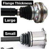 Axle Spacers For 108mm and 100mm Flanges