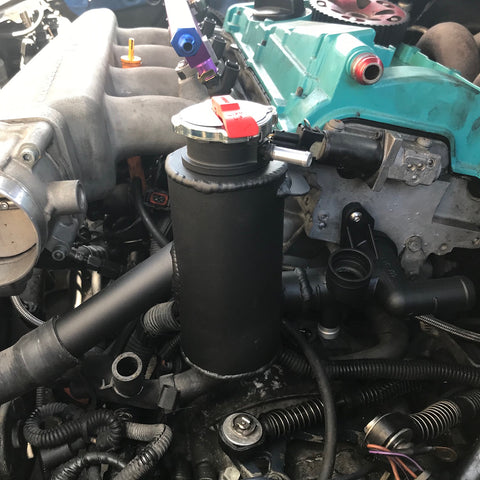 MK4 1.8T Coolant Swirl Pot