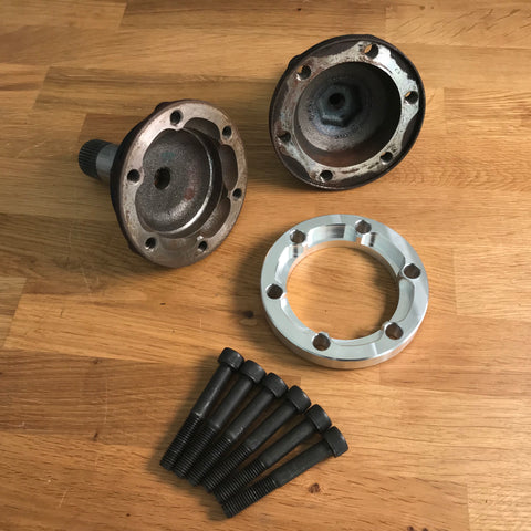 Axle Spacers For 108mm and 100mm Flanges
